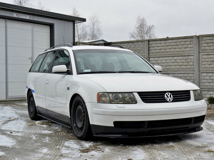 VW Passat B5 Front Splitter - Maxton Design