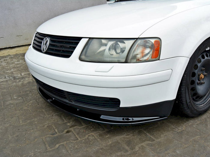 VW Passat B5 Front Splitter - Maxton Design