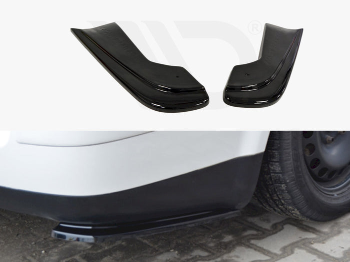 VW Passat B5 Estate Rear Side Splitters - Maxton Design