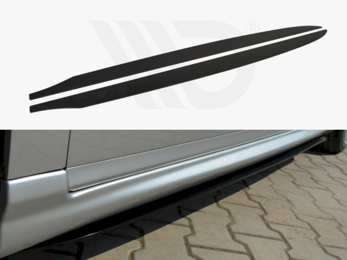 VW Passat B6/B7 R-line Racing Side Skirts Diffusers - Maxton Design
