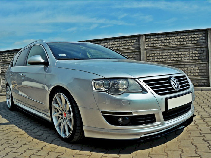 VW Passat B6 Votex Front Racing Splitter - Maxton Design