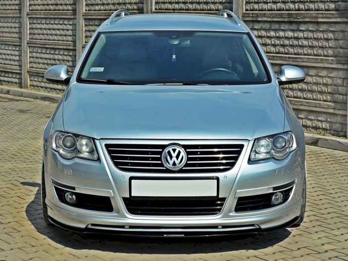 VW Passat B6 Votex Front Racing Splitter - Maxton Design