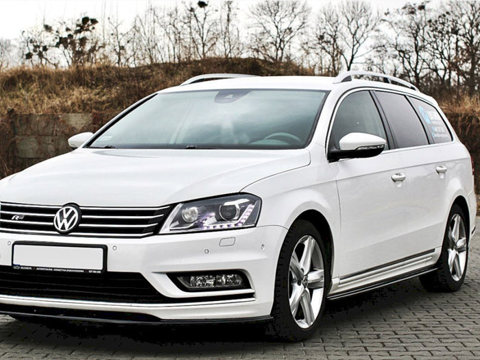 VW Passat B7 R-line (2010-2014) Side Skirts Diffusers - Maxton Design