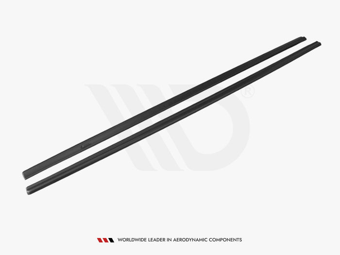 VW Passat B7 R-line (2010-2014) Side Skirts Diffusers - Maxton Design