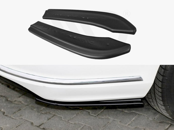 VW Passat B7 R-line Variant (2010-2014) Rear Side Splitters - Maxton Design