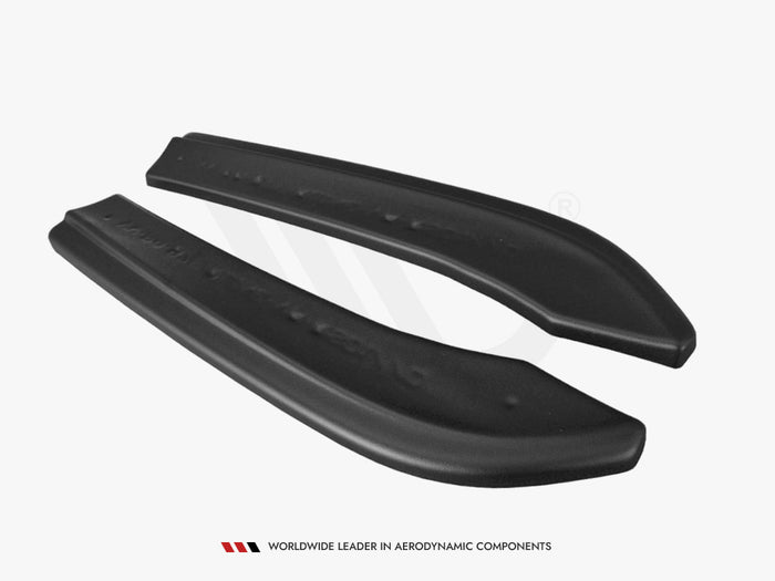 VW Passat B7 R-line Variant (2010-2014) Rear Side Splitters - Maxton Design