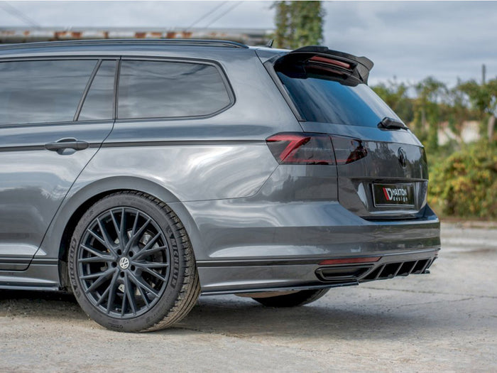 VW Passat R-line B8 (2015-19) Spoiler CAP - Maxton Design