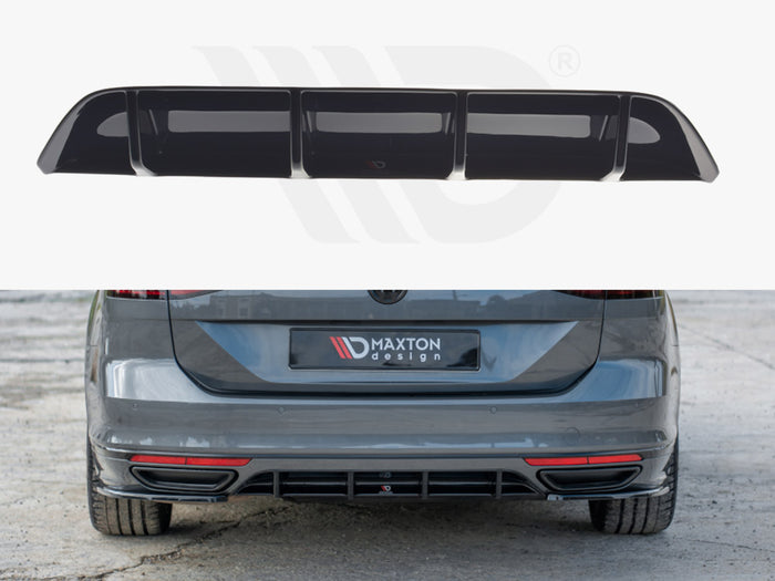 VW Passat R-line B8 (2015-19) Rear Valance - Maxton Design