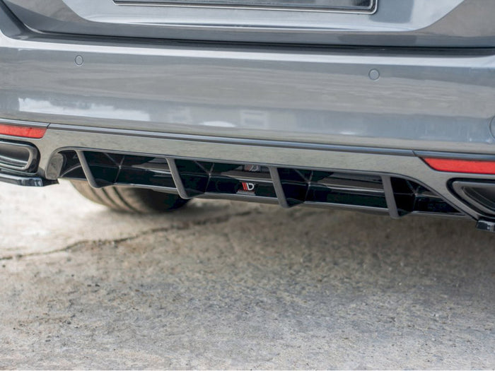 VW Passat R-line B8 (2015-19) Rear Valance - Maxton Design
