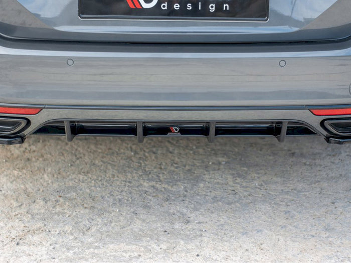 VW Passat R-line B8 (2015-19) Rear Valance - Maxton Design