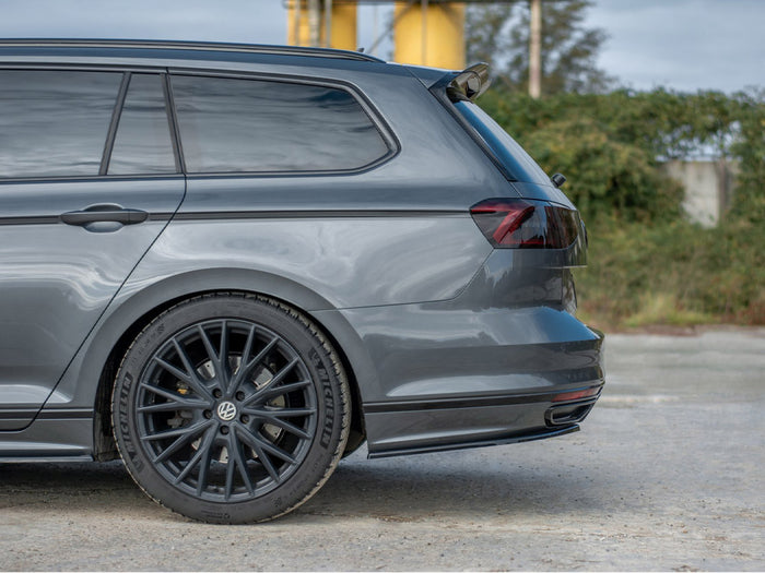 VW Passat R-line B8 (2015-19) Rear Side Splitters - Maxton Design