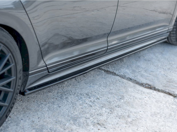 VW Passat R-line B8 (2015-19) Side Skirts Diffusers - Maxton Design