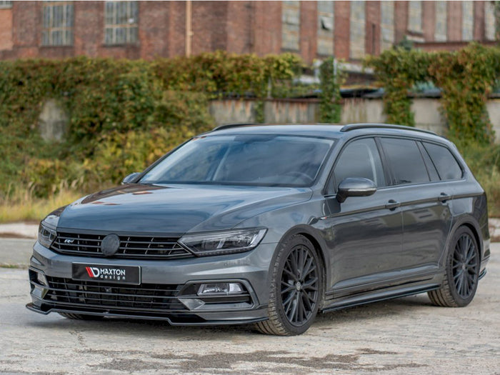 VW Passat R-line B8 (2015-19) Side Skirts Diffusers - Maxton Design