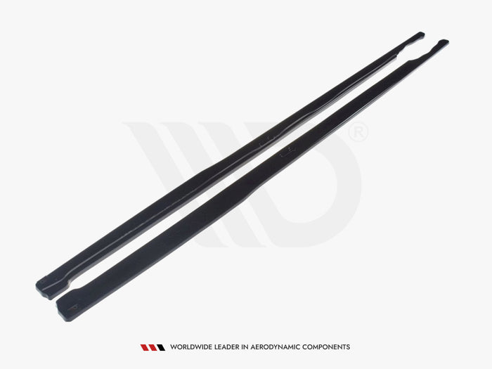 VW Passat R-line B8 (2015-19) Side Skirts Diffusers - Maxton Design