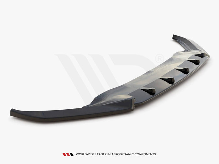 VW Passat B8 (2014-2019) Front Splitter V2 - Maxton Design