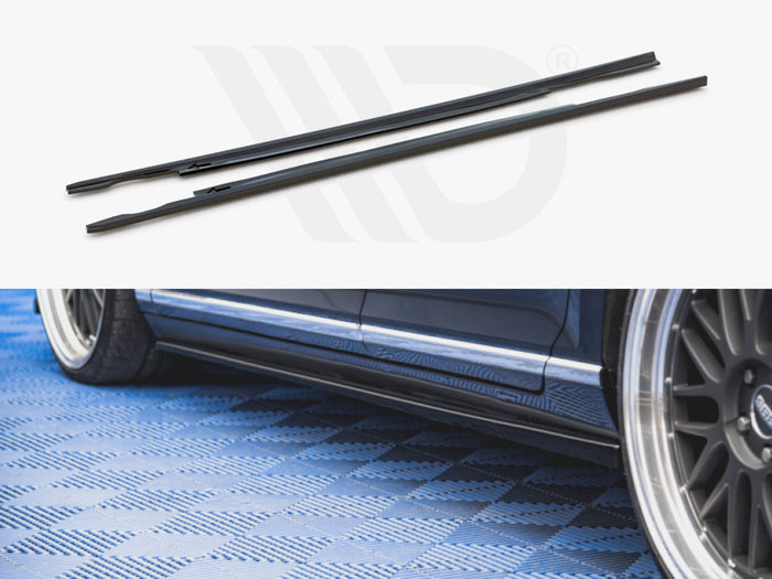 VW Passat B8 (2014-2019) Side Skirts Diffusers - Maxton Design