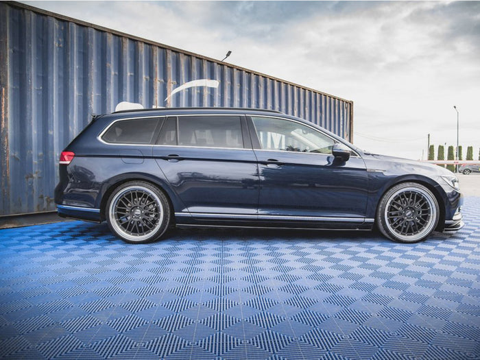 VW Passat B8 (2014-2019) Side Skirts Diffusers - Maxton Design