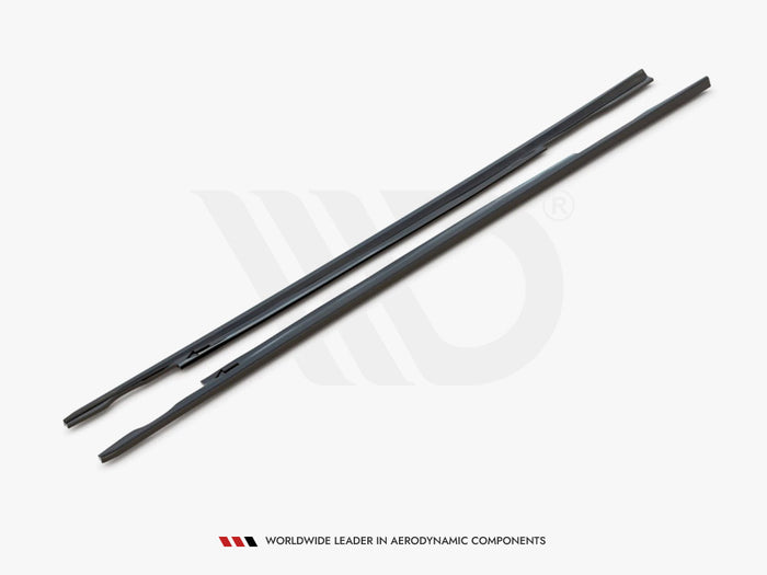 VW Passat B8 (2014-2019) Side Skirts Diffusers - Maxton Design