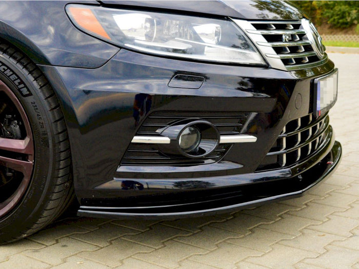 VW CC R-line (2012-2017) Front Splitter - Maxton Design