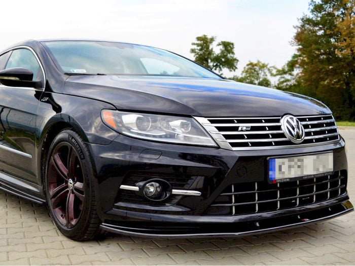 VW CC R-line (2012-2017) Front Splitter - Maxton Design