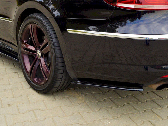 VW CC R-line (2012-2017) Rear Side Splitters - Maxton Design