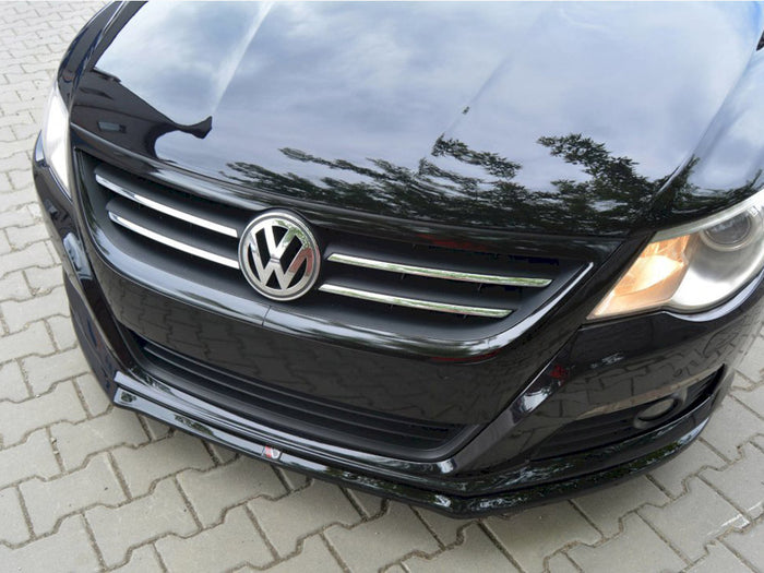 VW Passat CC Standard (2008-2012) Front Splitter V.2 - Maxton Design