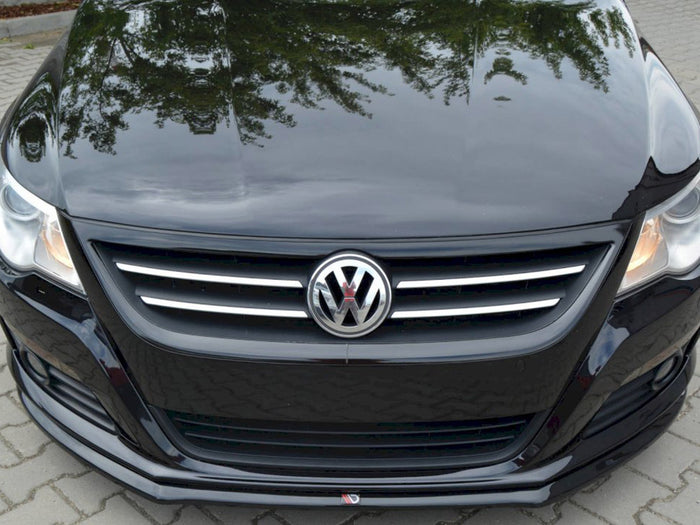 VW Passat CC Standard (2008-2012) Front Splitter V.2 - Maxton Design