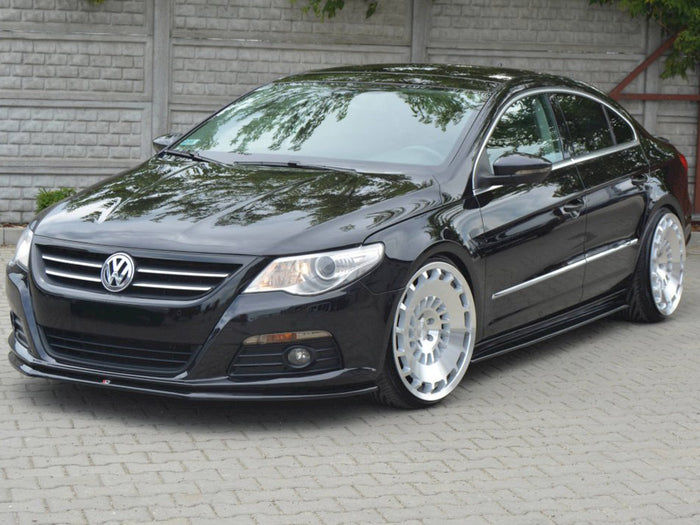 VW Passat CC Standard (2008-2012) Front Splitter V.2 - Maxton Design