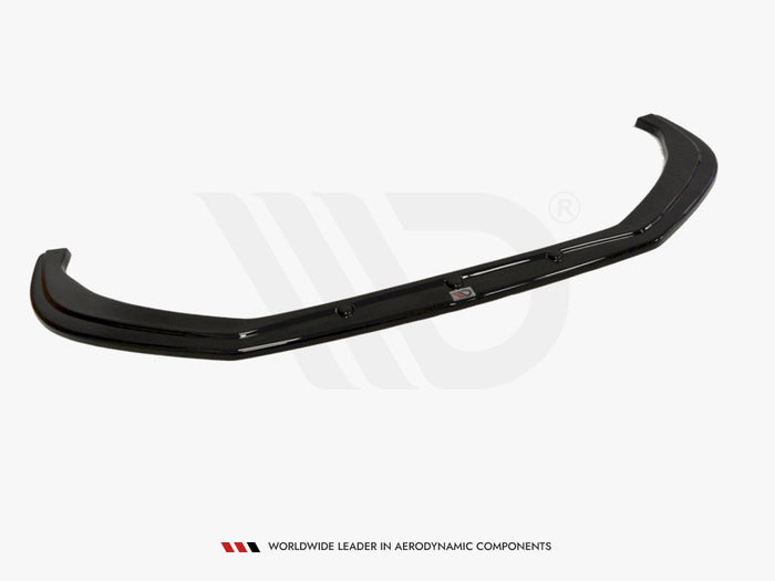 VW Passat CC R36 Rline (Preface) Front Splitter - Maxton Design