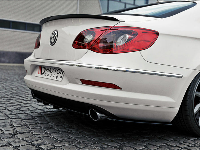 VW Passat CC R36 Rline (Preface) Rear Side Splitters - Maxton Design