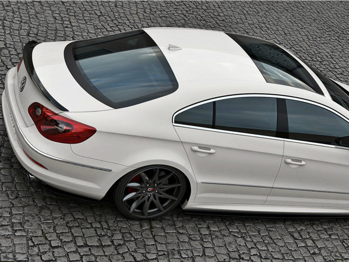 VW Passat CC R36 Rline (Preface) Rear Side Splitters - Maxton Design