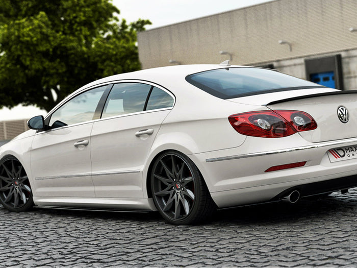 VW Passat CC R36 Rline (Preface) Side Skirts Diffusers - Maxton Design