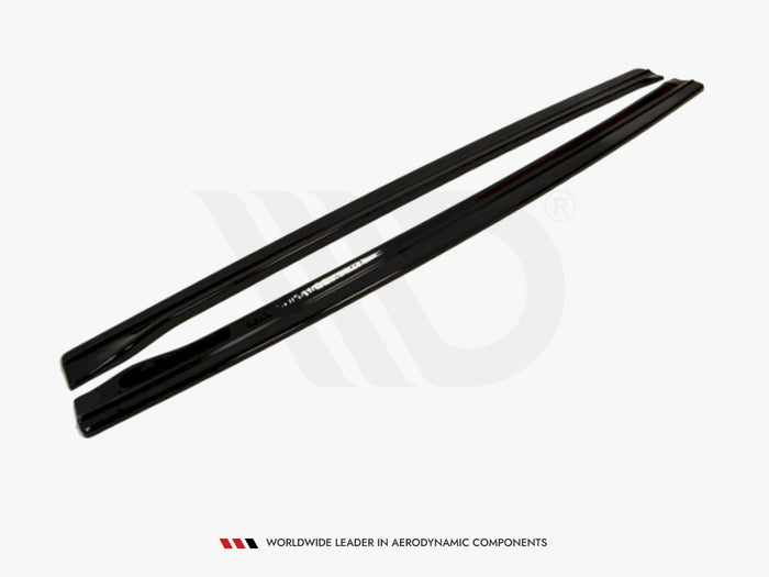 VW Passat CC R36 Rline (Preface) Side Skirts Diffusers - Maxton Design
