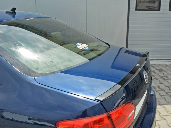 VW Jetta MK6 Sedan Pre-facelift (2011-2014) Spoiler Extension CAP - Maxton Design