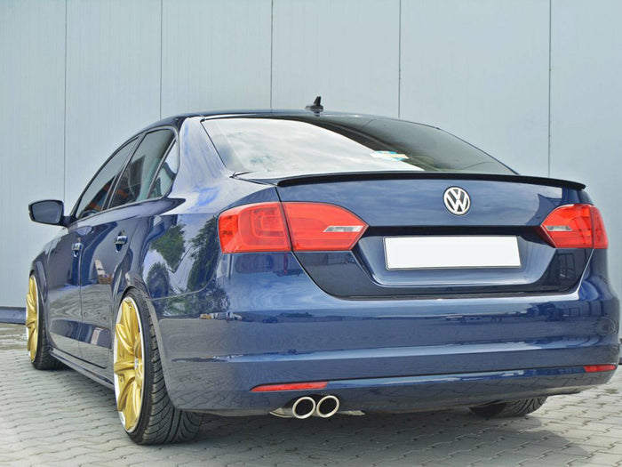 VW Jetta MK6 Sedan Pre-facelift (2011-2014) Spoiler Extension CAP - Maxton Design