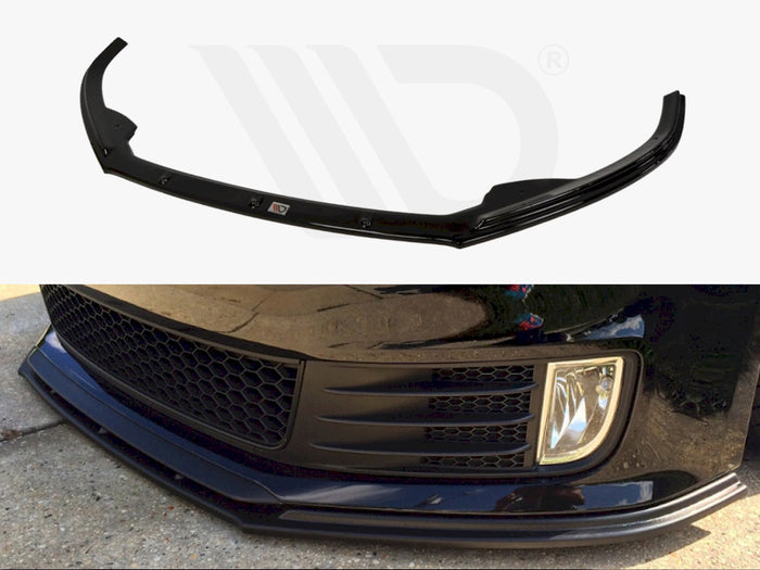 VW Jetta MK6 GLI Pre-facelift (2011-2014) Front Splitter - Maxton Design