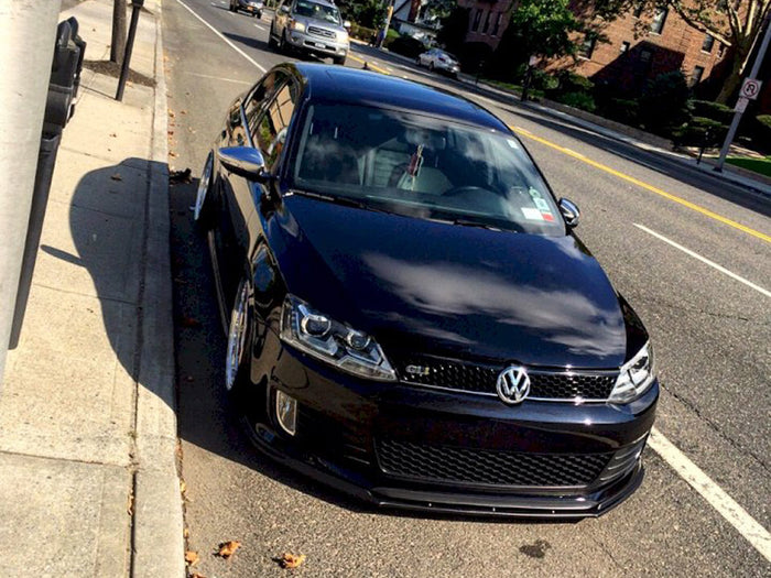 VW Jetta MK6 GLI Pre-facelift (2011-2014) Front Splitter - Maxton Design