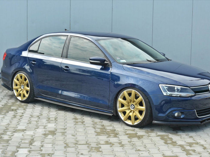VW Jetta MK6 Sedan Pre-facelift (2011-2014) Side Skirts Splitters - Maxton Design