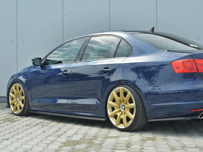 VW Jetta MK6 Sedan Pre-facelift (2011-2014) Side Skirts Splitters - Maxton Design