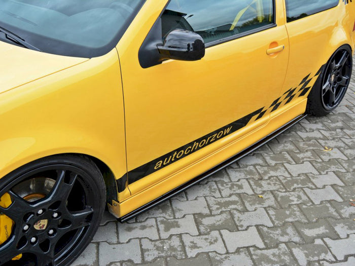 VW Golf IV R32 Side Skirts Diffusers - Maxton Design