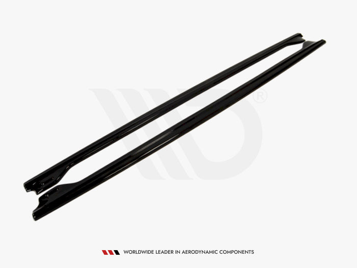 VW Golf IV R32 Side Skirts Diffusers - Maxton Design