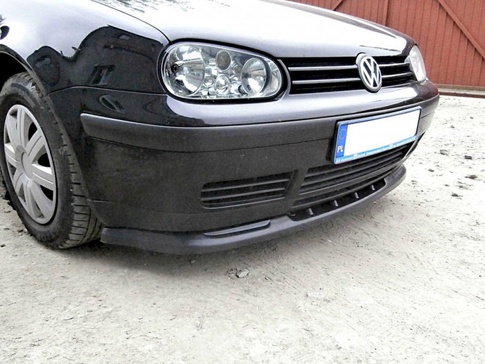 VW Golf IV Front Splitter - Maxton Design