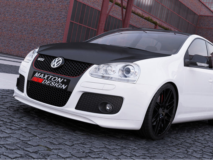 VW Golf V GTI Front Bumper Spoiler - Maxton Design