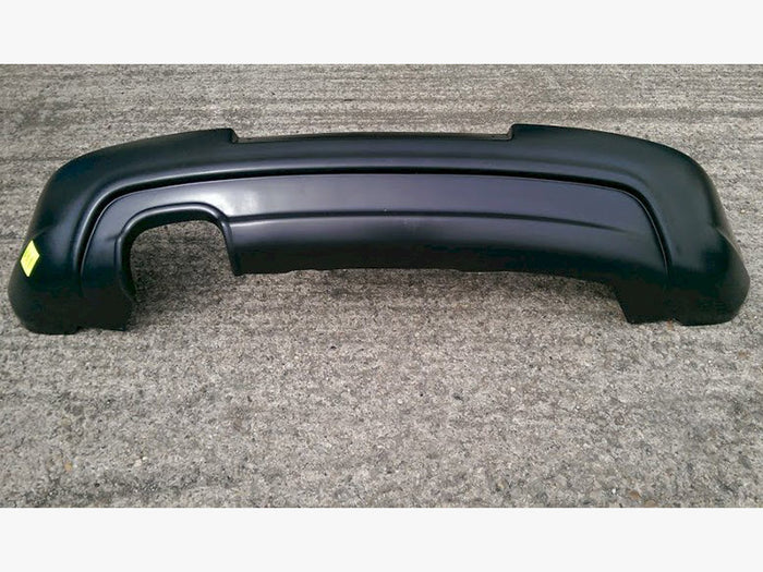 VW Golf V GTI Edition 30 (With 1 Exhaust Hole, For GTI Exhaust) (2003-2008) Rear Valance - Maxton Design