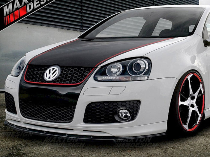 VW Golf V GTI Votex Front Splitter - Maxton Design