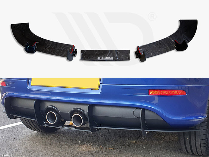 VW Golf V R32 Rear Diffuser - Maxton Design