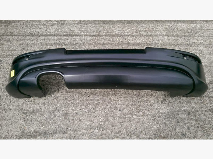 VW Golf MK5 R32 (With 1 Exhaust Hole, For GTI Exhaust) (2003-2008) Rear Valance - Maxton Design