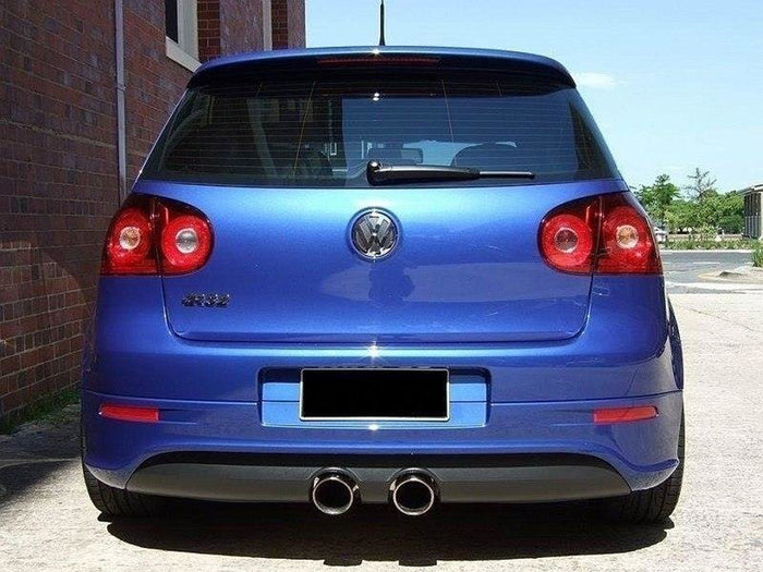 VW Golf V R32 (With 2 Exhaust Holes, For R32 Exhaust) (2003-2008) Rear Valance - Maxton Design