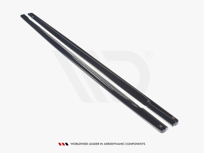VW Golf MK6 GTI/ GTD (2008-2012) Side Skirts Diffusers - Maxton Design