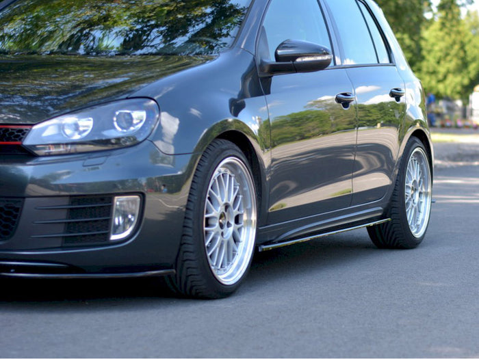 VW Golf MK6 GTI/ GTD (2008-2012) Side Skirts Diffusers - Maxton Design